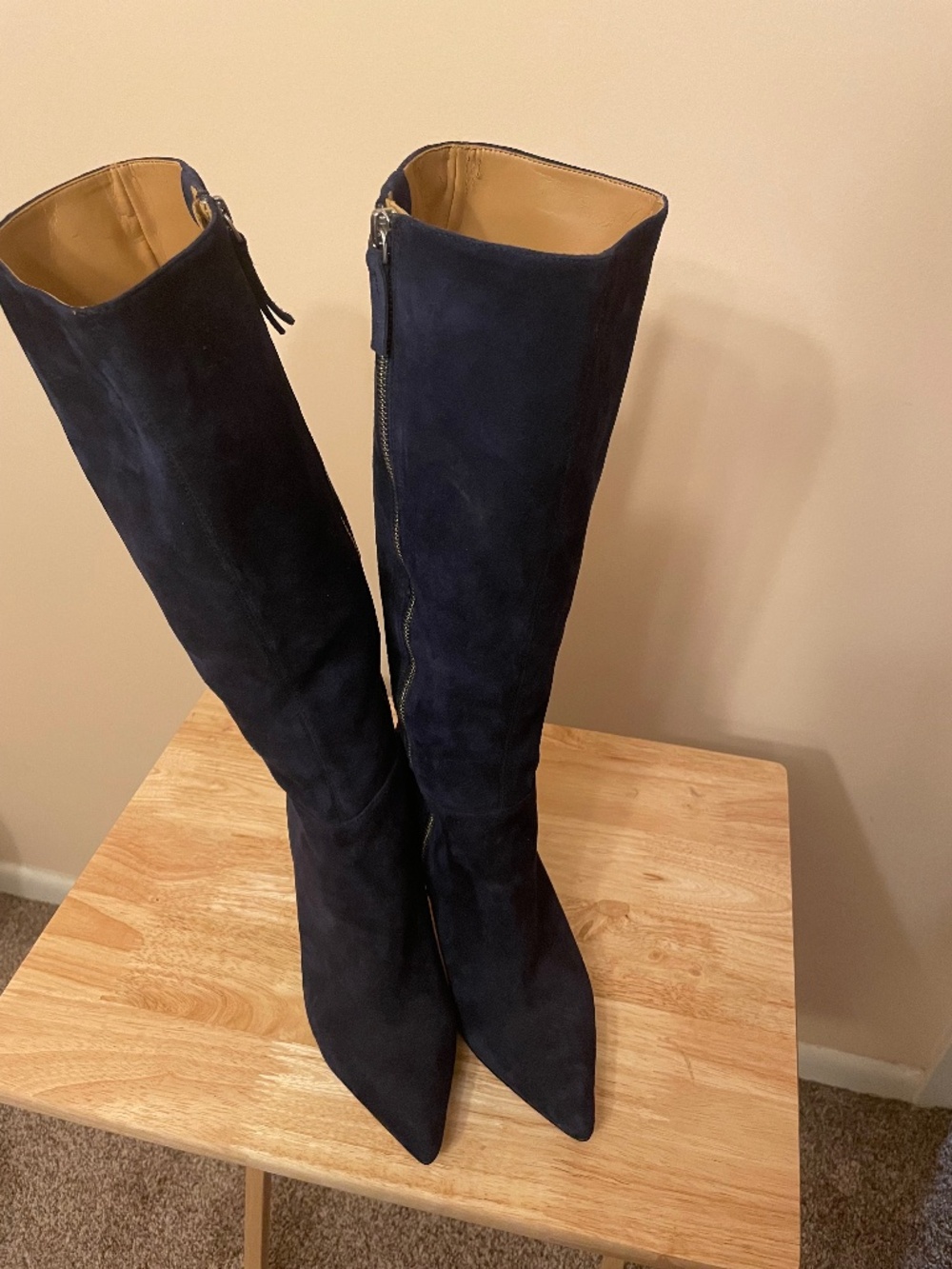 Blue Boots